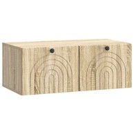 TV ormarić zidni 78,5 x 41 x 30 cm, sonoma hrast
