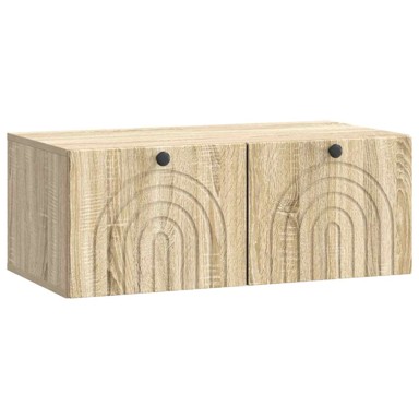 TV ormarić zidni 78,5 x 41 x 30 cm, sonoma hrast
