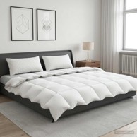 Poplun Fulda 3 kom. 200 x 240 cm 90 % guščji puh zima 300 GSM bijeli