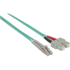 TECHLY InfiniBand/optički kabel ILWL D5-SCLC-020/OM3 SC/LC, 2 m, plavkasti