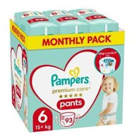 PAMPERS Pants, MSB, S6, 93 kom