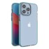 HURTEL Zaštitna maska Spring Case, s okvirom, za iPhone 14 Pro Max, svijetloplava