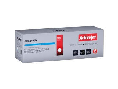 ACTIVEJET Toner ATB-248CN, zamjena za Brother TN248C, Supreme, 1000 stranica, plavi