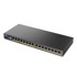 ZYXEL Mrežni preklopnik GS1100-16EPS-EU0101F, 16 portova, Gigabit Ethernet, PoE+