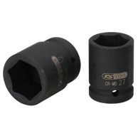 KS TOOLS Nasadni ključ silovo šesterokutno, kratko, 24mm, 1