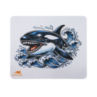 BARACUDA Podloga za miša BGMP-071 Orca 30 x 25 cm