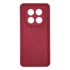 MAXMOBILE Maskica za Xiaomi Redmi Note 14 Pro 4G, Silicone Candy  tamnocrvena 