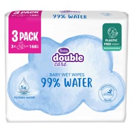 VIOLETA Vlažne maramice Double Care Sensitive care 99% voda, 3*56/1 457159