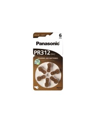 PANASONIC Baterije PR312L/6LB