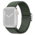 GS Najlonska narukvica za Apple Watch Series 1–11/SE, 38/40/41/42 mm, zelena