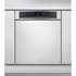 WHIRLPOOL Ugradbena perilica posuđa WBO 3T133 PF X