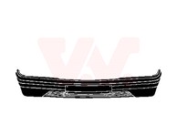 VAN WEZEL Prednji branik Mercedes 190, -89, crni, s blendom, +/-AC