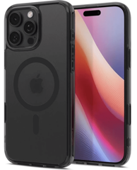 SPIGEN Maskica Ultra Hybrid T MagFit za iPhone 16 Pro, crna
