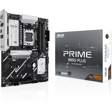 ASUS Matična ploča PRIME B850-PLUS-CSM, AMD B850, DDR5, ATX, AM5