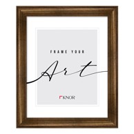 Plastični okvir bakrene boje 24x30 cm