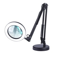 MG LED stolna svjetiljka s povećalom Repair Lamp 12W, crna