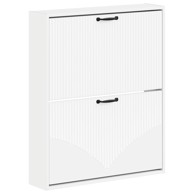 Zidni ormar za cipele Hoorn 71 x 17 x 86 cm od konstruiranog drva