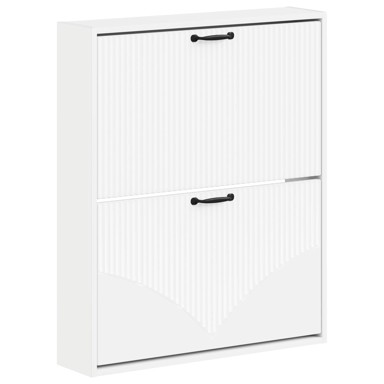 Zidni ormar za cipele Hoorn 71 x 17 x 86 cm od konstruiranog drva