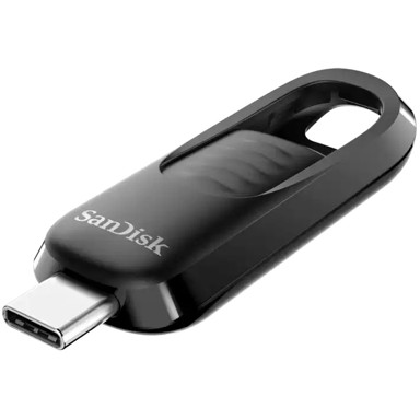 SANDISK USB memorija Ultra Slider, USB-C