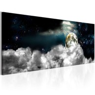 Slika Moon in the Clouds 120x40