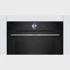 BOSCH Ugradbena pećnica HRG7764B1 Series 8, crna, 60 cm, Home Connect