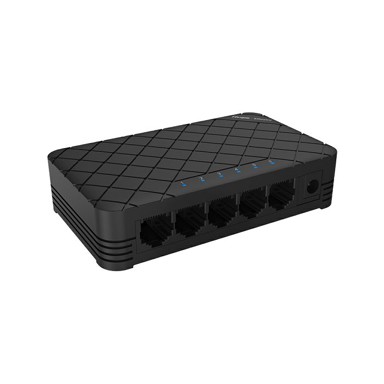 RUIJIE-REYEE Switch RG-ES05, 10/100 Mbps, 5-port, crni
