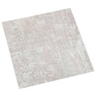 Samoljepljive PVC pločice za pod 30,5 x 30,5 cm, svjetlosive, 20 kom