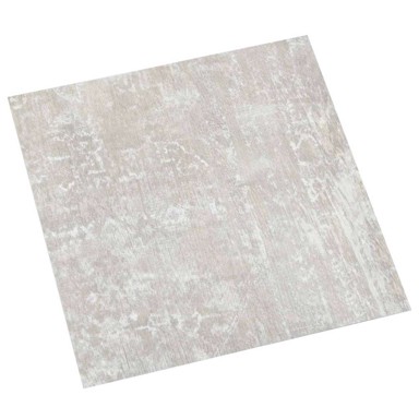 Samoljepljive PVC pločice za pod 30,5 x 30,5 cm, svjetlosive, 20 kom