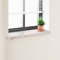 Prozorska klupčica, mramorna tekstura, 60 x 30 x 4.5 cm, PVC