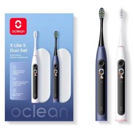 OCLEAN Električna četkica za zube X Lite Set, tamnoplava