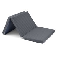 ALBERO MIO Madrac za prijenosni krevetić Tourist, grafitna