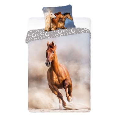 FARO Posteljina 2-djelna, konji