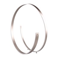 CINQUE Siva LED stojeća svjetiljka s metalnim sjenilom (visina 75 cm) Cinardi 