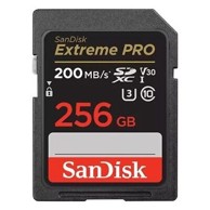 SANDISK Memorijska kartica SDXC Extreme PRO, 256GB