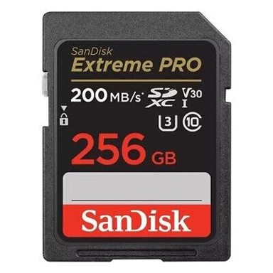 SANDISK Memorijska kartica SDXC Extreme PRO, 256GB