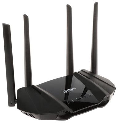 DAHUA Router AX15M, AX1500, Wi-Fi 6, 2x G-LAN, 1x WAN, 4 antene, bežični