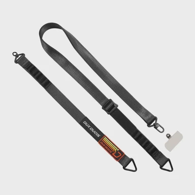 DUX DUCIS Remen za telefon preko tijela Outdoor Cross Body, crna