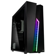 AEROCOOL Kućište Bolt RGB, Midi-Tower, crno, akrilno staklo