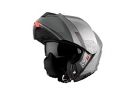 MT HELMETS Kaciga FU935SV Genesis SV Solid A12, sjajna siva, L
