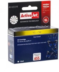ACTIVEJET Tinta za printer HP655, žuta