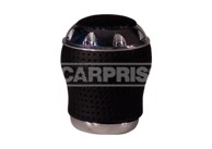 CARPRISS Ručica mjenjača okrugla alu/crna 72512792