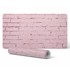 Gaming podloga za stol, pastelni zid od cigle, 90 x 45 cm