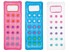 BESTWAY Madrac za plažu 188x71 cm, prozor, pink