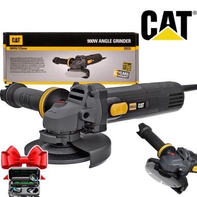 CAT kutna brusilica DX33, 125 mm, 900 W