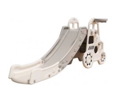 MAMAKIDS Dječji tobogan Mega, sivi, 190 cm