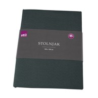STIL Stolnjak UNILINE zeleni 135x135 cm