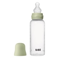 BIBS Bočica, silikon sisač M, sage, 270 ml