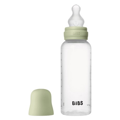 BIBS Bočica, silikon sisač M, sage, 270 ml