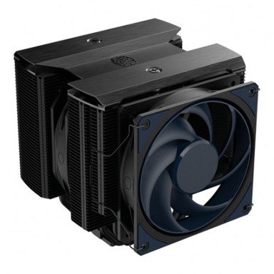 COOLER MASTER Hladnjak MasterAir MA824 Stealth, crni