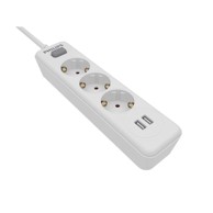 PHILIPS Produžna Utičnica, 3x EU, 2xUSB-A, ON/OFF